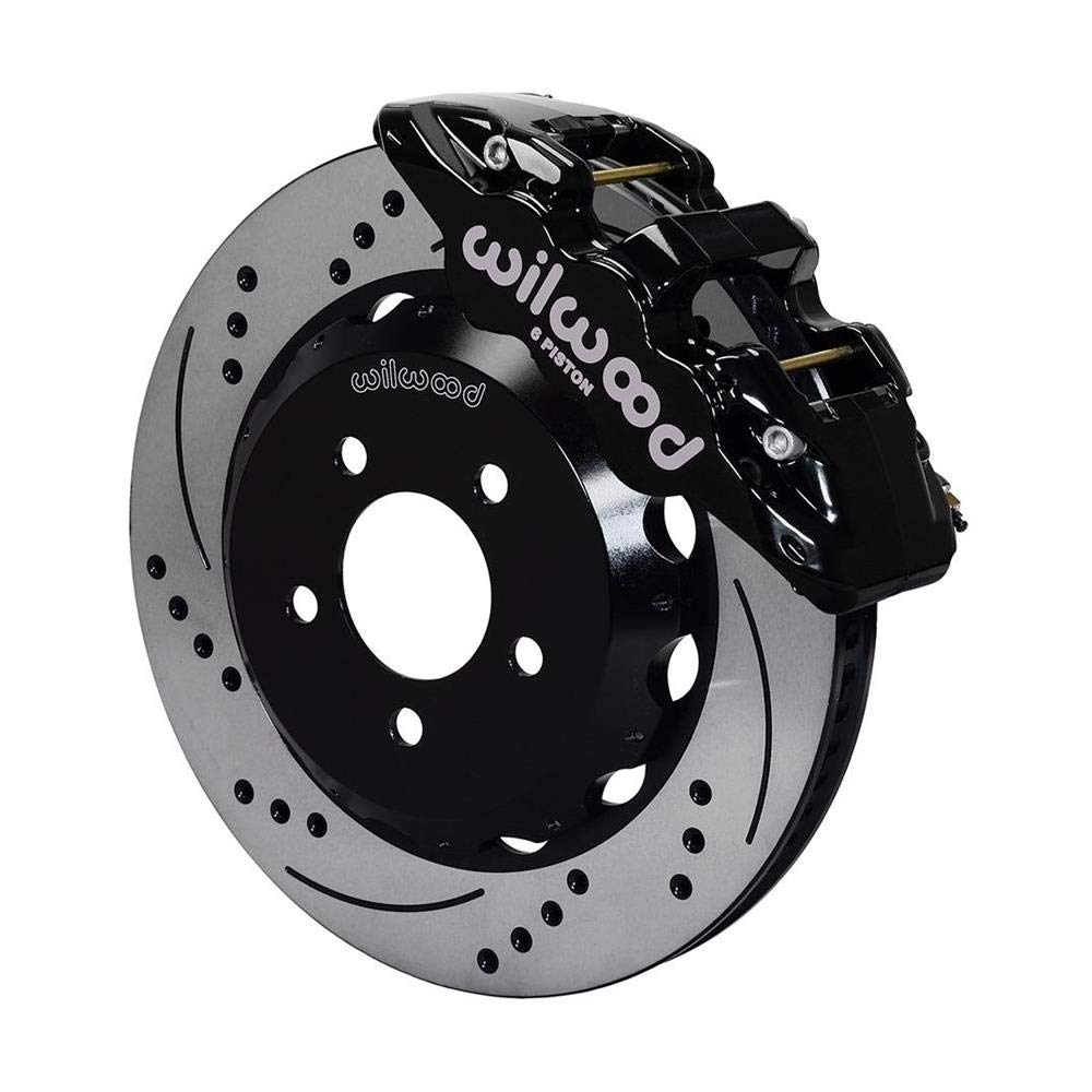 Front AERO6 Hat Kit,14.25, Drilled