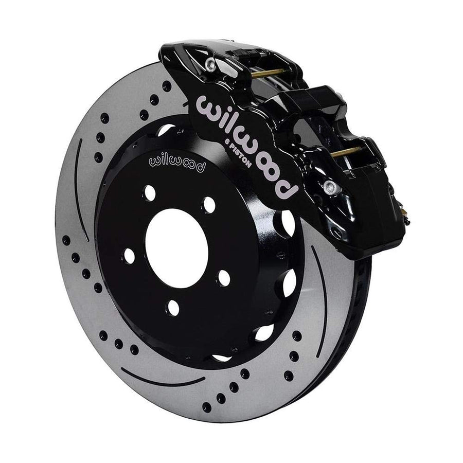 Front AERO6 Hat Kit,14.25, Drilled