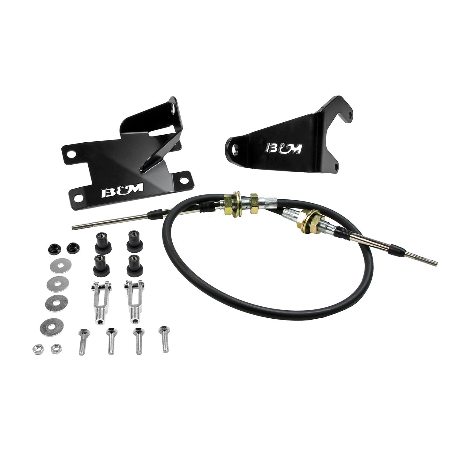 03-06 Tj Rubicon B&M Racing 81186 Heavy Duty Transfer Case Shift Cable Conversion Kit