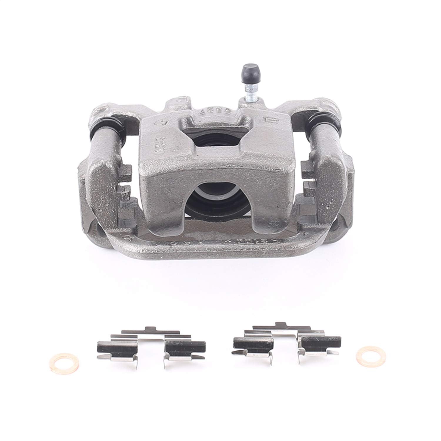 Rear Power Stop L3583 Autospecialty Stock Replacement Caliper For Nissan Juke 2011-2017, Nissan Sentra 2007-2019 [Model Specific]