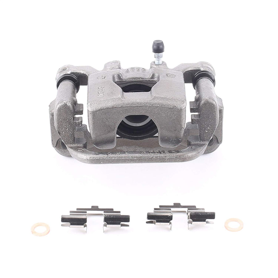 Rear Power Stop L3583 Autospecialty Stock Replacement Caliper For Nissan Juke 2011-2017, Nissan Sentra 2007-2019 [Model Specific]