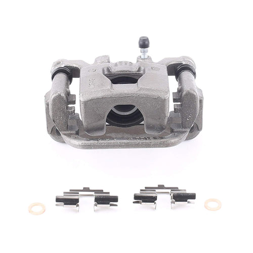 Rear Power Stop L3583 Autospecialty Stock Replacement Caliper For Nissan Juke 2011-2017, Nissan Sentra 2007-2019 [Model Specific]