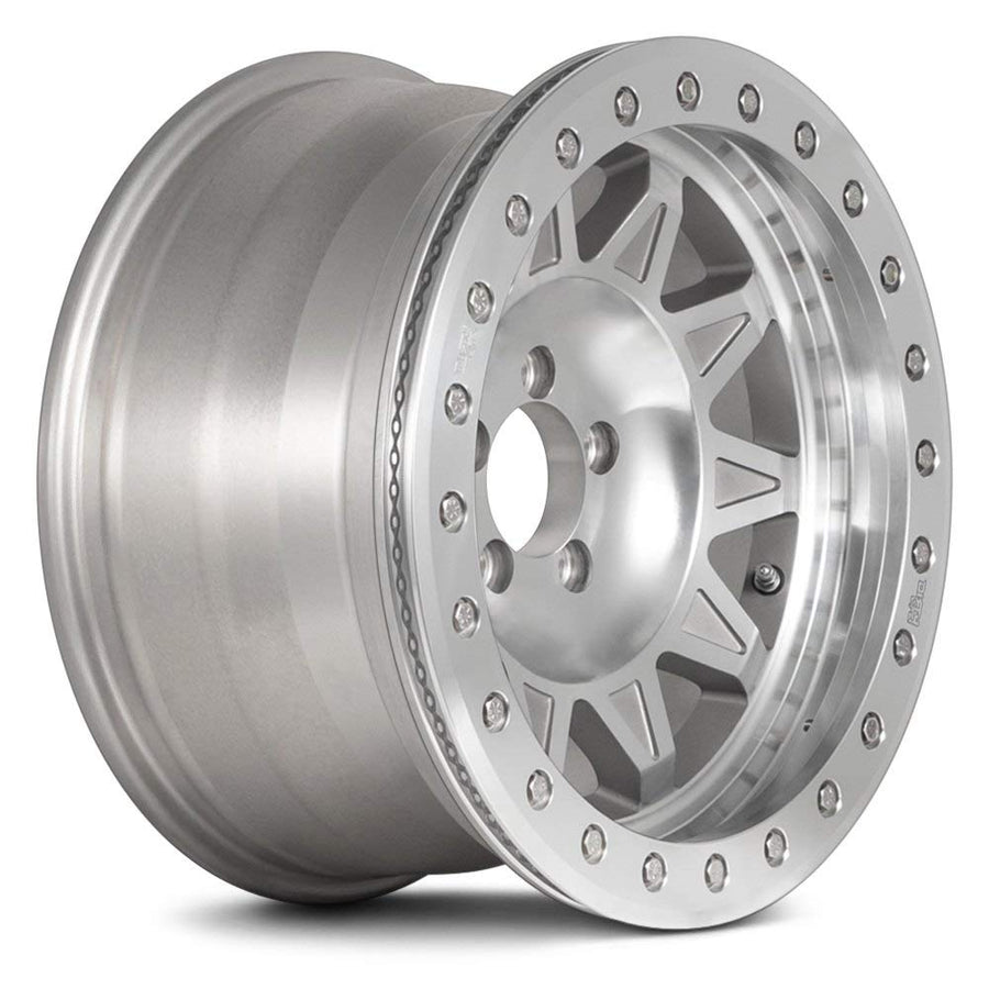 17x9 ROADKILL RACE, Bolt Pattern: 6x5.5/, Offset: -14, MACHINED BEADLOCK, set of 1