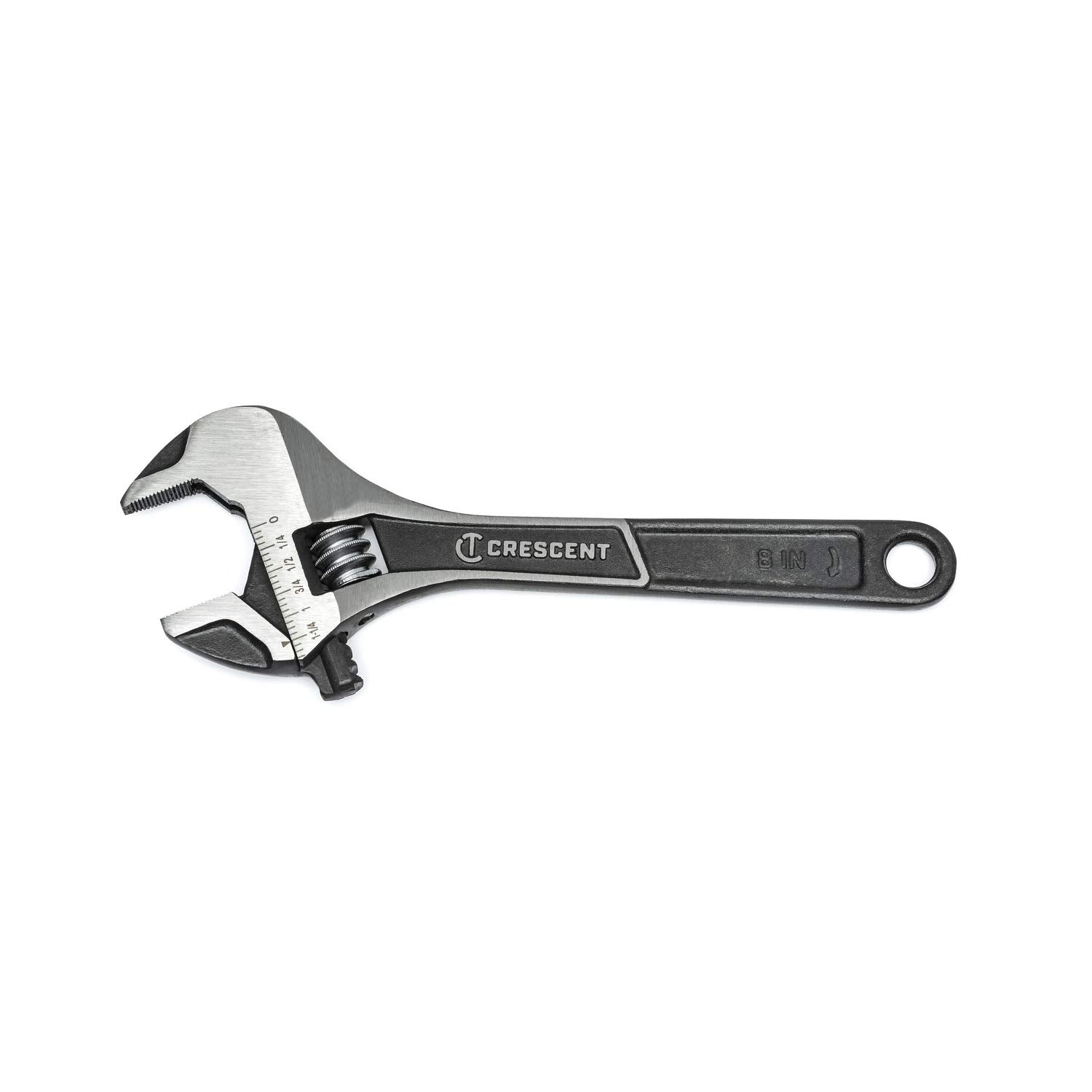 10" Wide Jaw Crescent Adjustable Wrench - ATWJ210VS