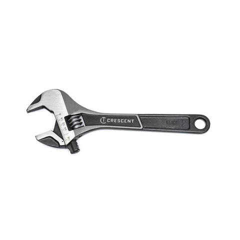10" Wide Jaw Crescent Adjustable Wrench - ATWJ210VS