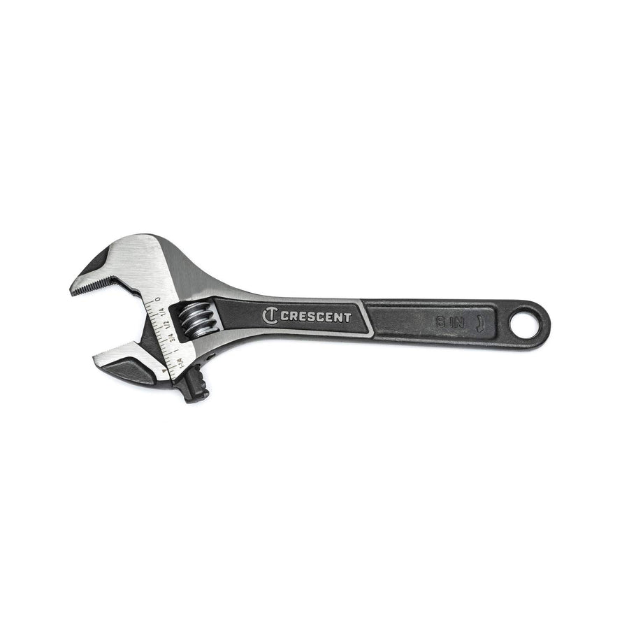 8" Wide Jaw Crescent Adjustable Wrench - ATWJ28VS, Multi