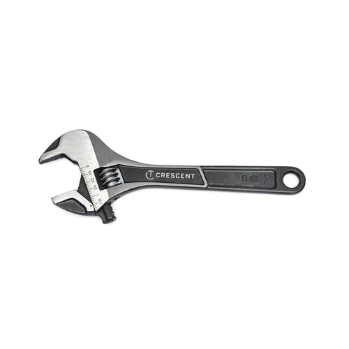 8" Wide Jaw Crescent Adjustable Wrench - ATWJ28VS, Multi