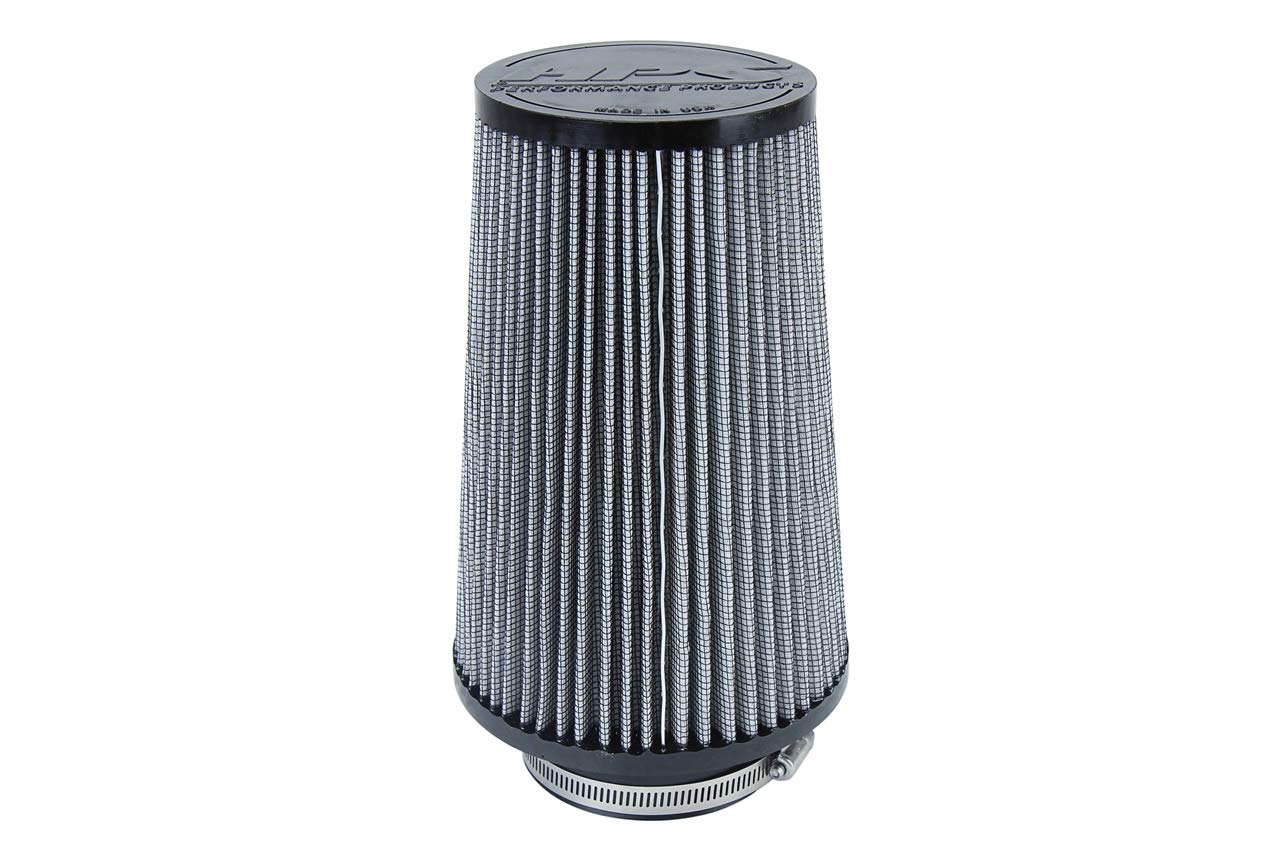 3.5" ID HPS Performance Air Filter, 9" Element Length, 10.75" Overall Length