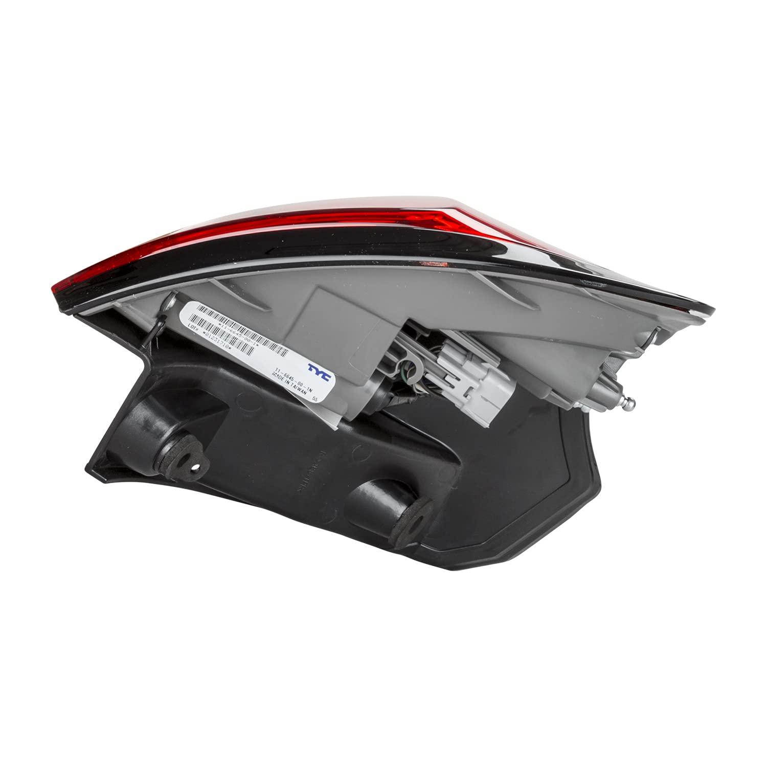 Right TYC Tail Light Assembly Compatible with 2014-2018 Jeep Cherokee