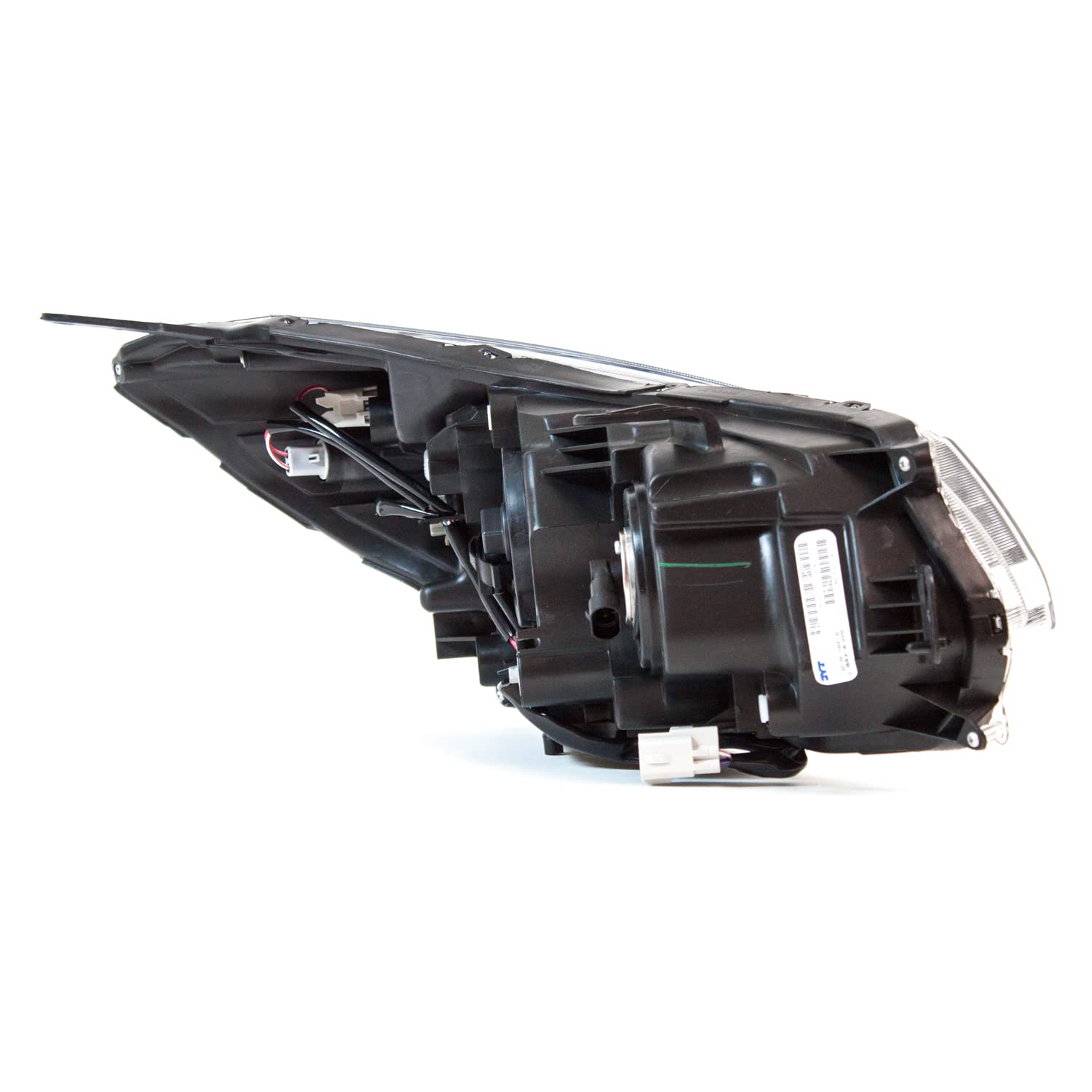 Left TYC Headlight Assembly Compatible with 2012-2015 Subaru Impreza
