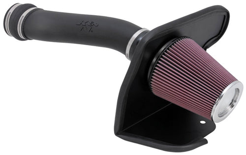 Cold Air Intake System K&N: High-Flow Air Filter, Increase Performance & Towing: Compatible with 1999-2005 FORD: Excursion, F250, F350, F450, F550, 57-2524-2