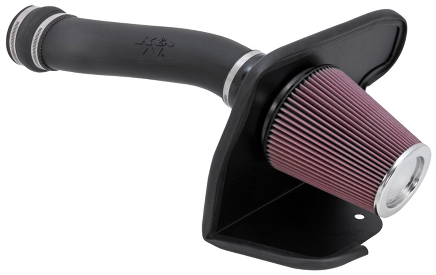 Cold Air Intake System K&N: High-Flow Air Filter, Increase Performance & Towing: Compatible with 1999-2005 FORD: Excursion, F250, F350, F450, F550, 57-2524-2