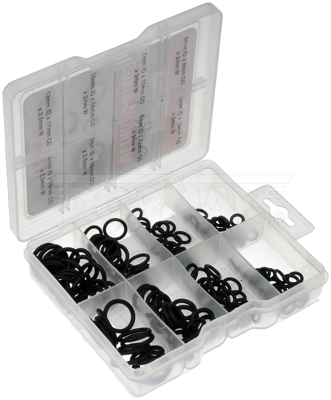 Metric Pro Pack O-Rings, 172 Pieces