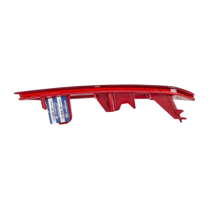 Left TYC Reflector Assembly Compatible with 2013-2015 Honda Civic