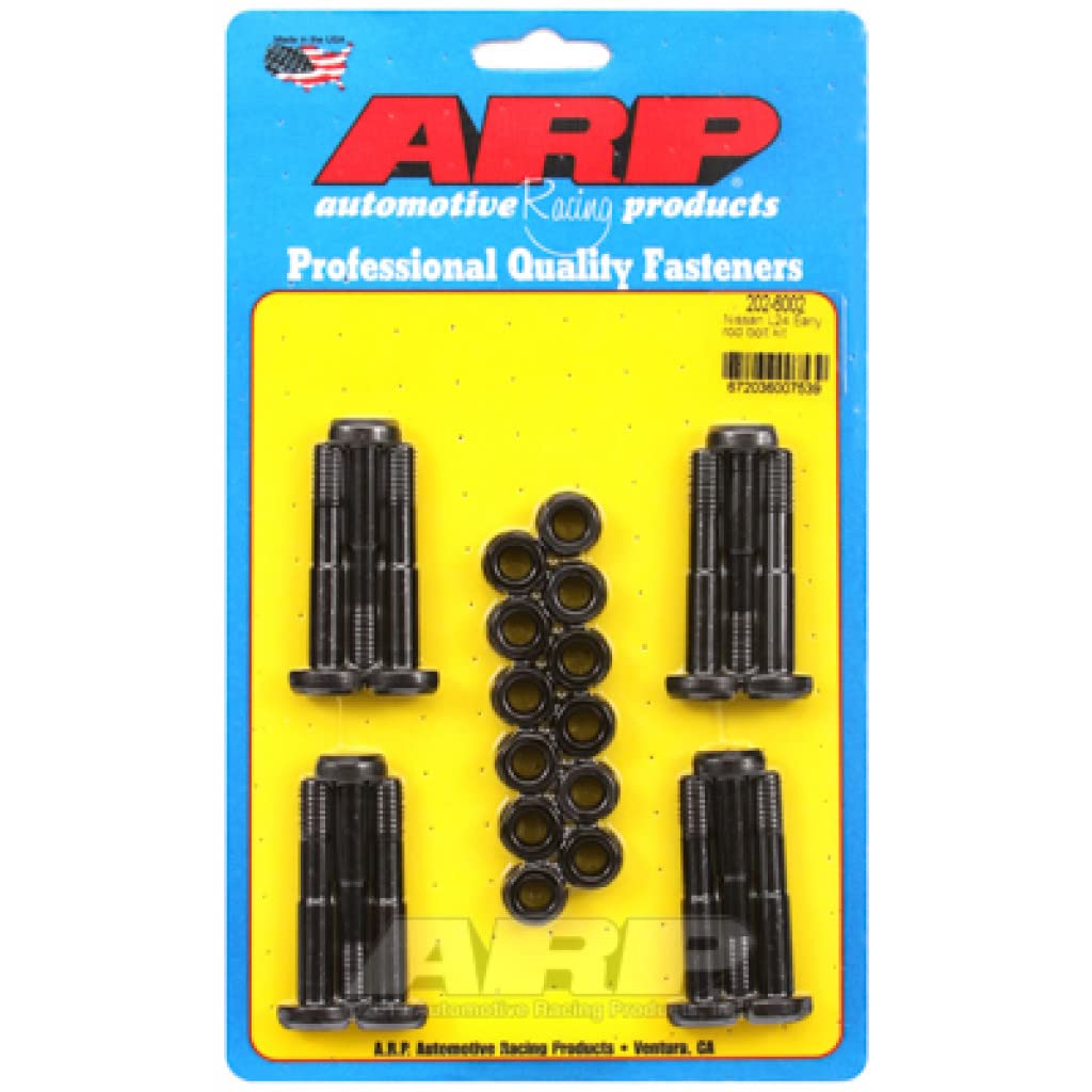 Nissan L24 Early ARP (202-6002) Rod Bolt Kit