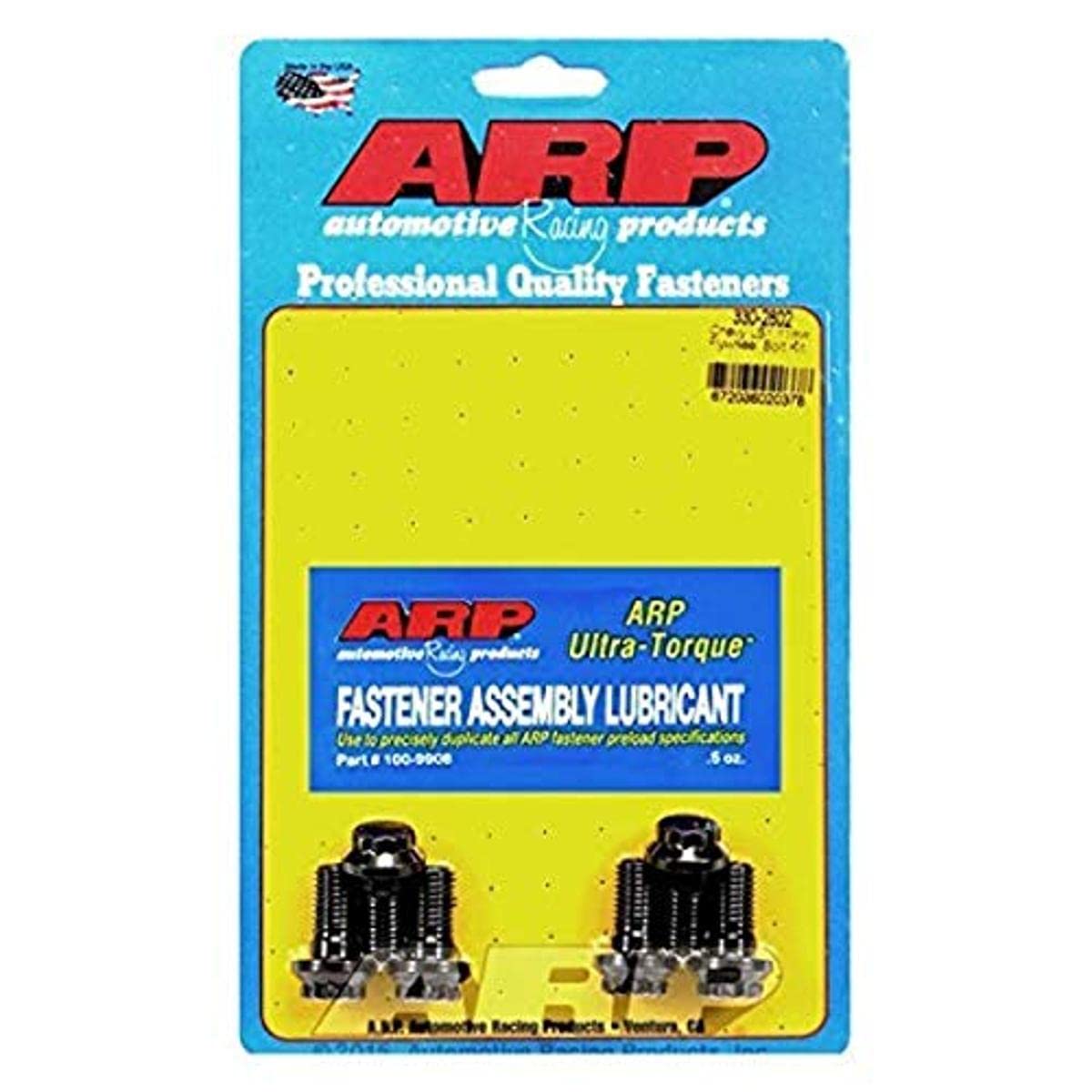 ARP Pro Series 3302802 Flywheel Bolt Kit, Black