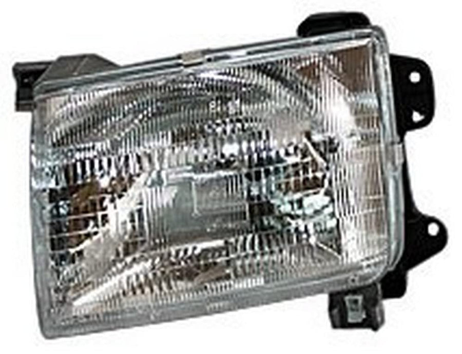 Left TYC Headlight Assembly Compatible with 1998-2000 Nissan Frontier