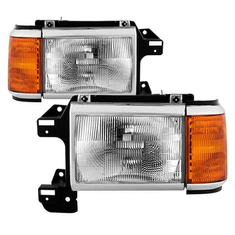 OEM Style Spyder Automotive 9035203 Headlights fits Ford F-150