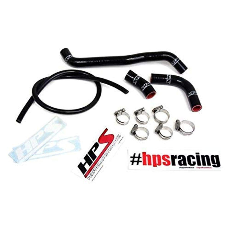 Black HPS 57-1359-BLK Silicone Radiator Coolant Hose Kit