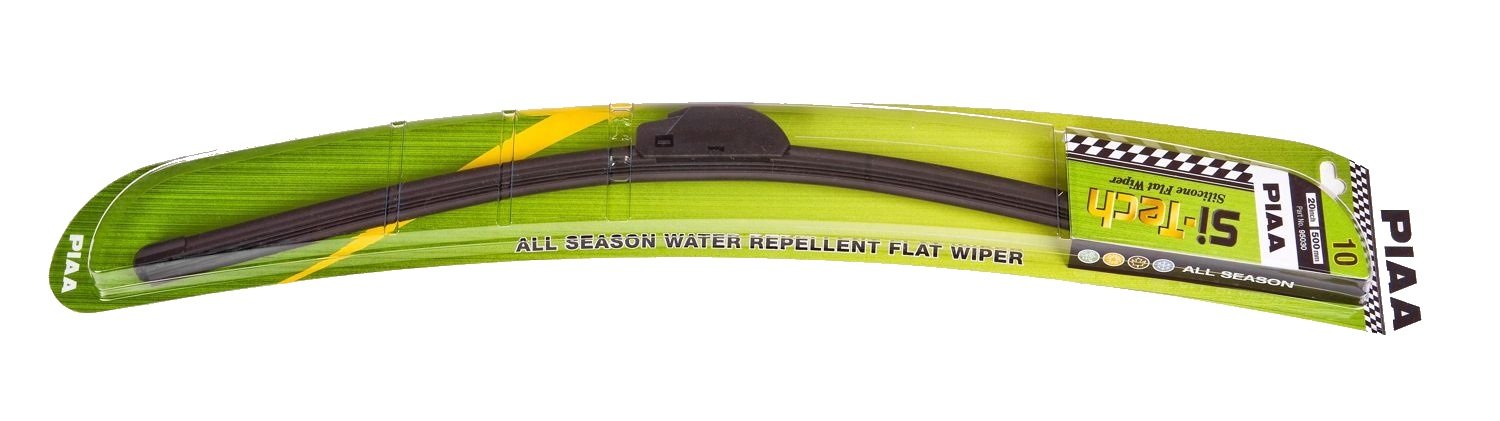 26-Inch (650mm) PIAA Si-Tech Silicone Wiper Blade, Premium All-Season OEM Windshield Wiper Replacement