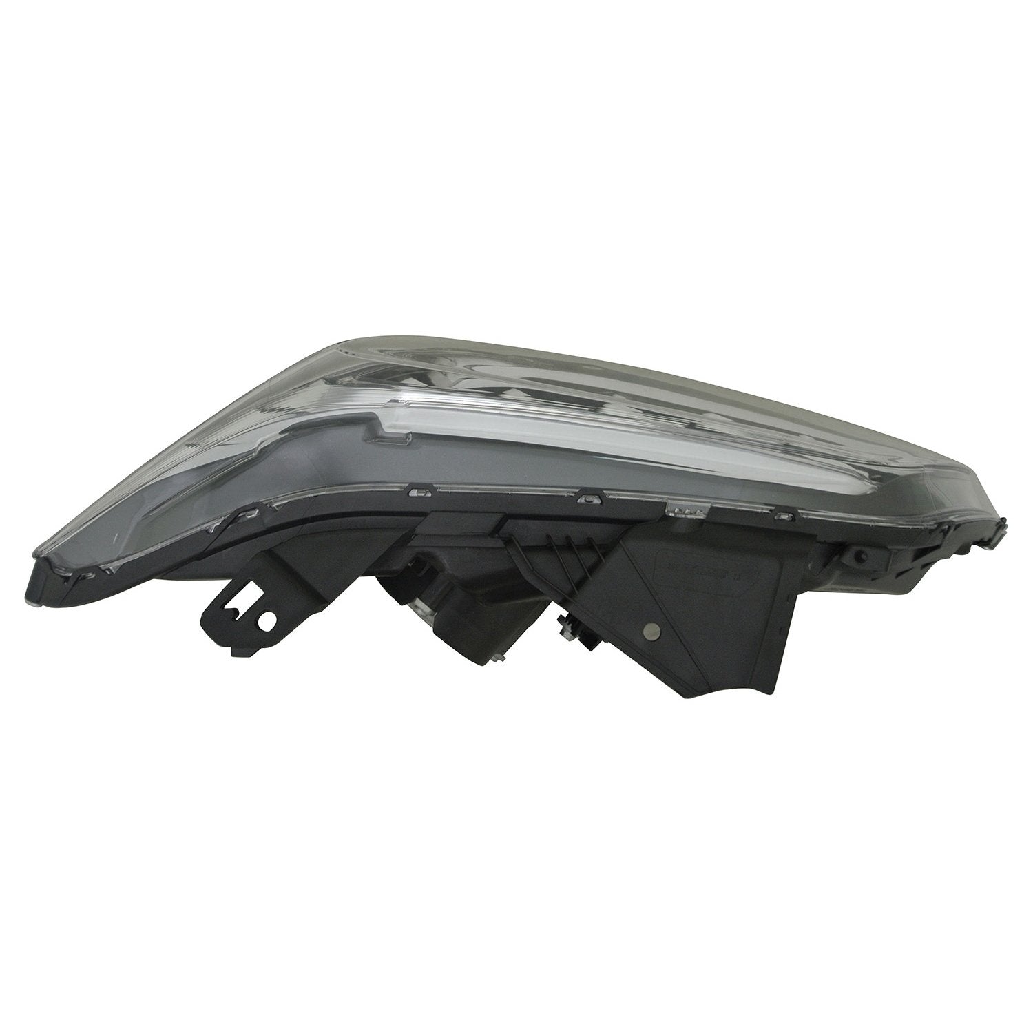 Left TYC Headlight Assembly Compatible with 2016-2018 Acura RDX