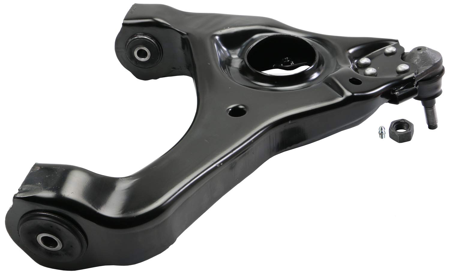 MOOG Front Left Lower Suspension Control Arm and Ball Joint Assembly RK620265 for Chevrolet Silverado 1500