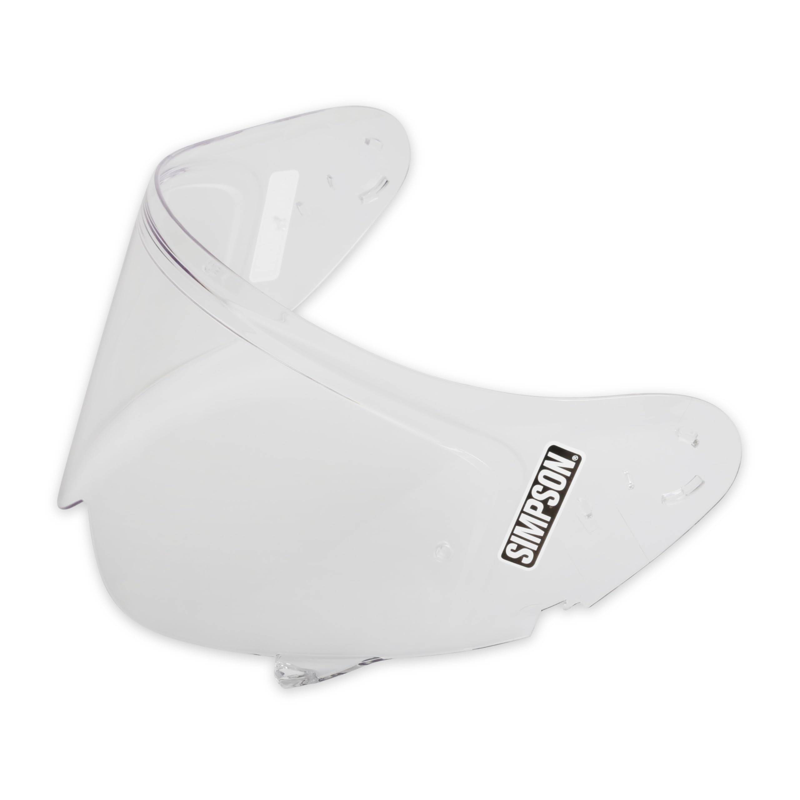 GBCSE Simpson Clear Exterior Shield Ghost Bandit