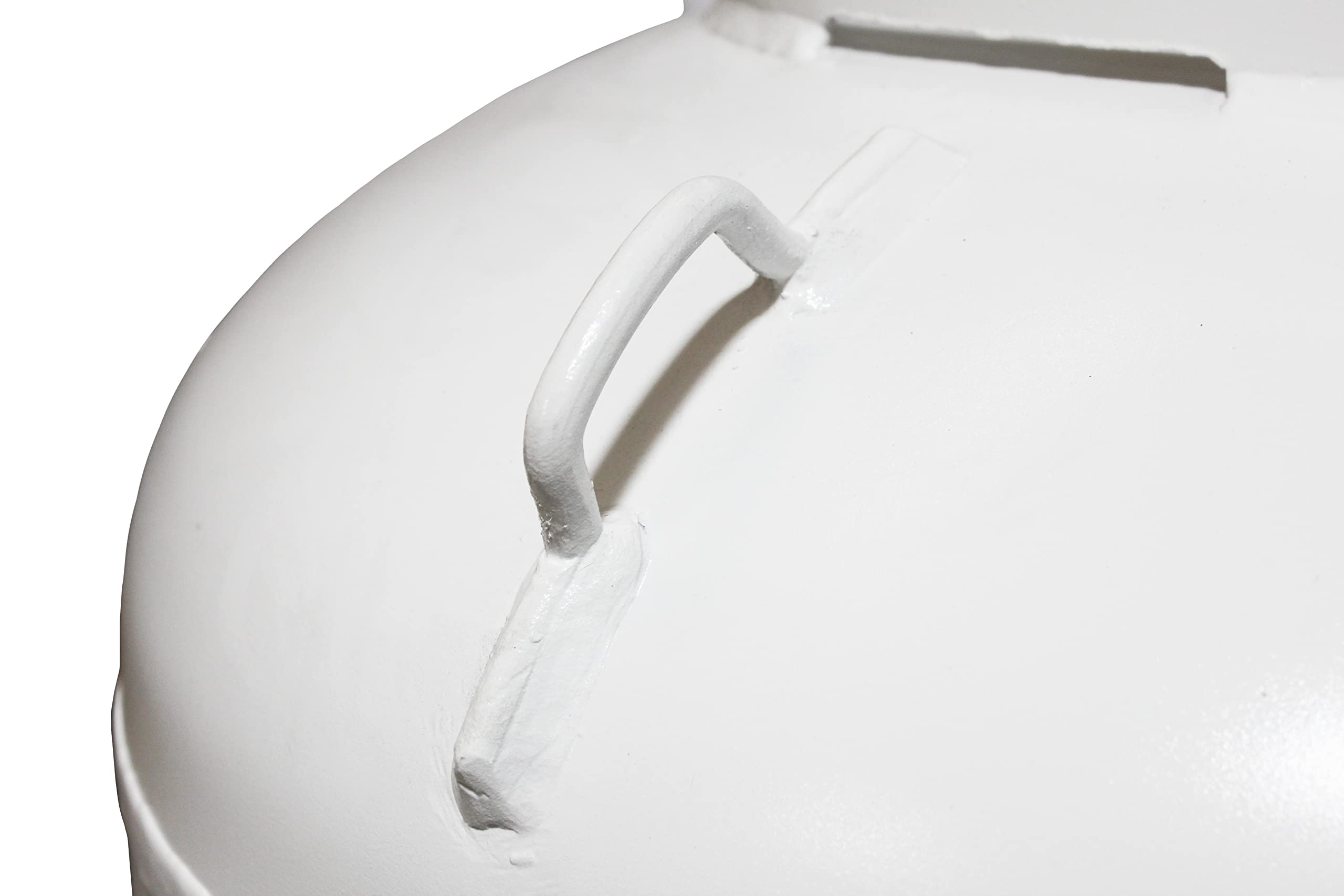 Flame King 420LB YSN420ASME (120 Gallon) ASME Vertical Steel Propane Tank, White