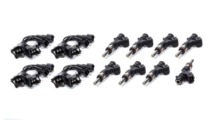 Matched Set of 8 Injector DeatschWerks 17MX-03-1100-8 (1100cc/min), 1 Pack