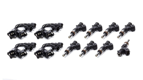 Matched Set of 8 Injector DeatschWerks 17MX-03-1100-8 (1100cc/min), 1 Pack