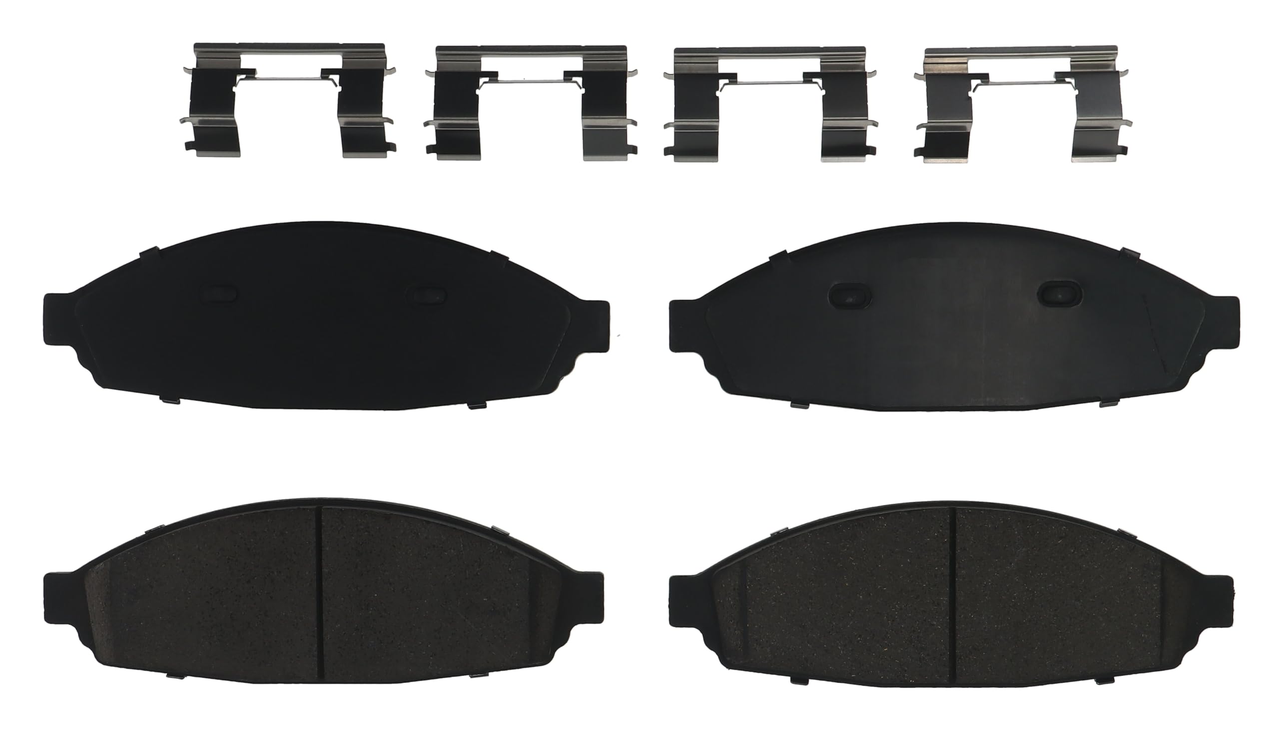 D0931 Baer Brakes Claw Brake Pads Front