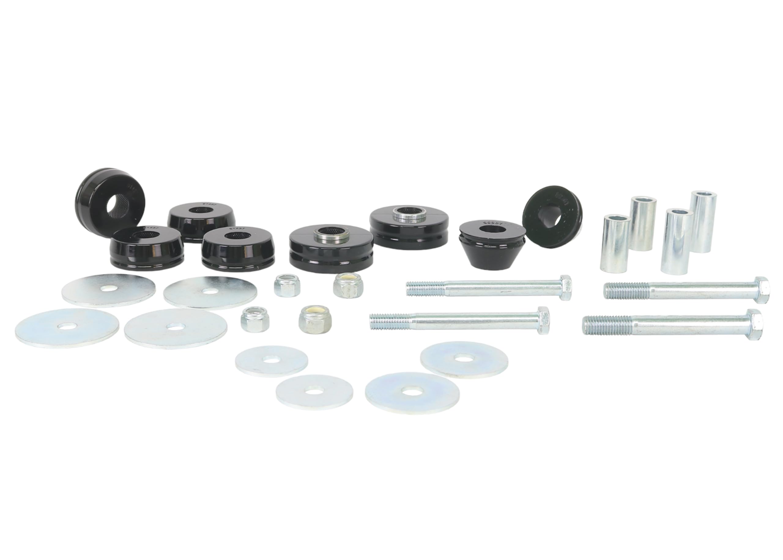 Whiteline Body Mount W93499 Bushing Assembly Compatible with Chevrolet 63-66 C10 Pickup