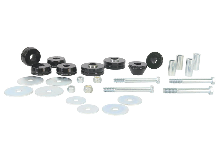 Whiteline Body Mount W93499 Bushing Assembly Compatible with Chevrolet 63-66 C10 Pickup