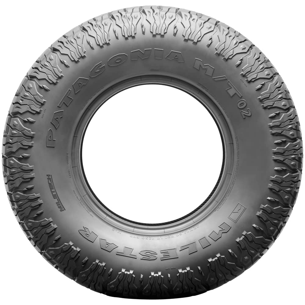 Patagonia Milestar M/T-02 All Season 35X12.5R22 121Q F Light Truck Tire
