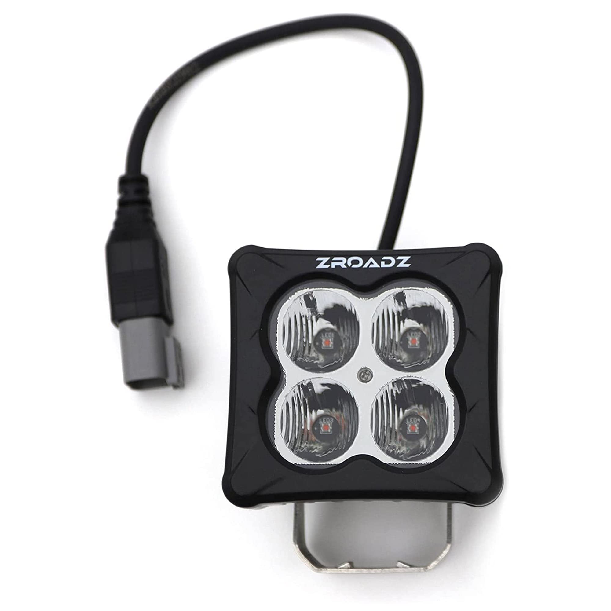 ZROADZ 3" Light Pod, G2 Series, Amber, Flood Z30BC12W-D3A 1 Pc