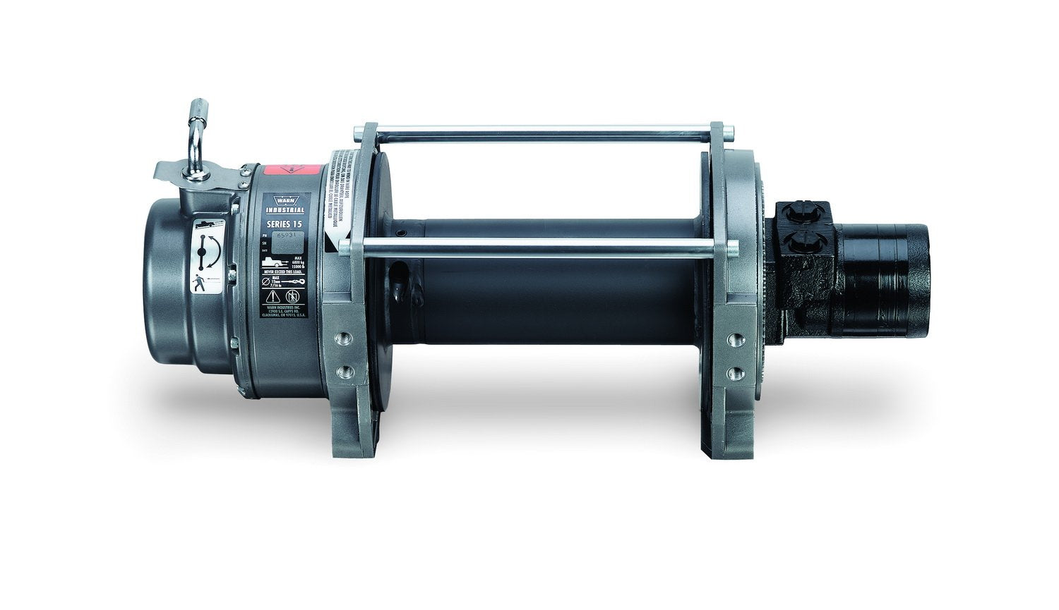 15 WARN Series Hydraulic Winch