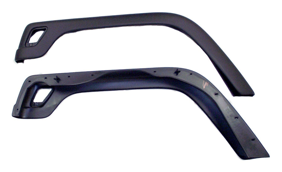 Black Crown Automotive Fender Flare Body