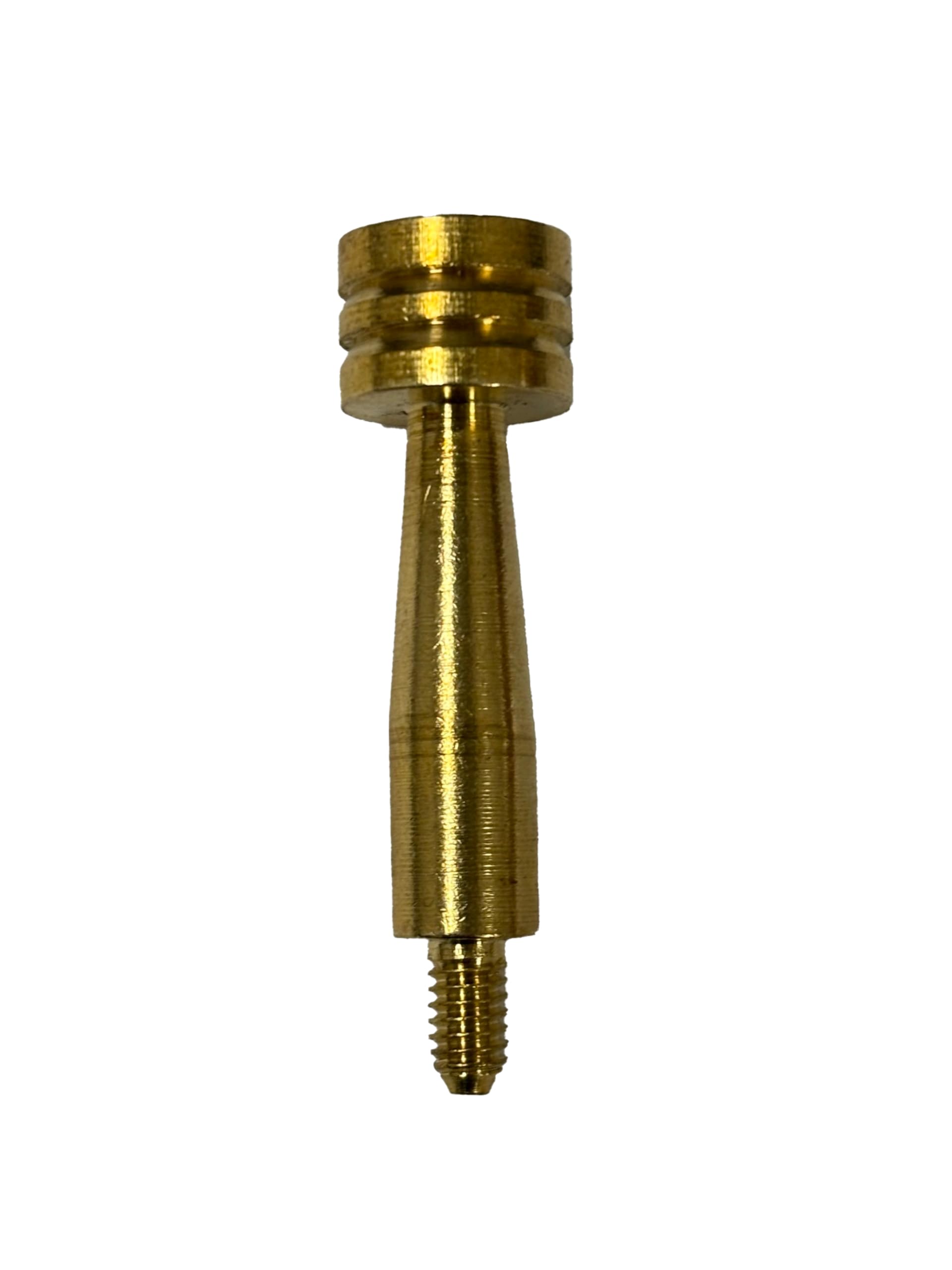 Brass Push Jag Birchwood Casey | Durable Versatile Gun Maintenance Scrubbing Cleaning Tight Fit Pointed Tip Tool | for 45/45-70/444 / 416/11 Mm / 50/12.7 Mm
