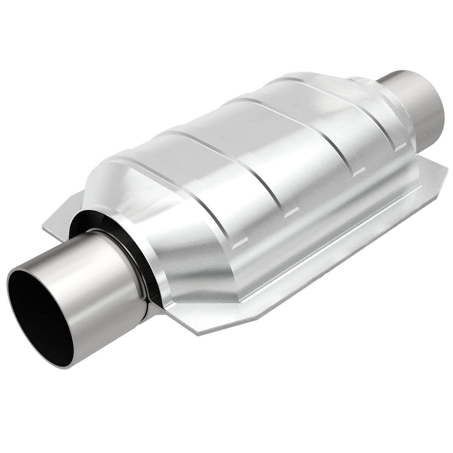 Catalytic Converter MagnaFlow 99104HM: 2"/2" Inlet/Outlet, HM Grade, Universal Fit (Federal/EPA Compliant)