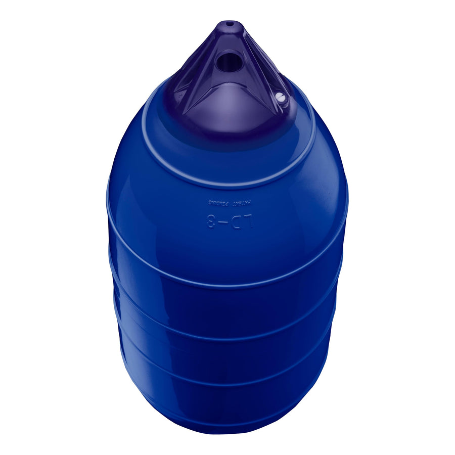 Low Drag Buoy LD-3 Standard Blue Ropehold - Polyform Cobalt Blue