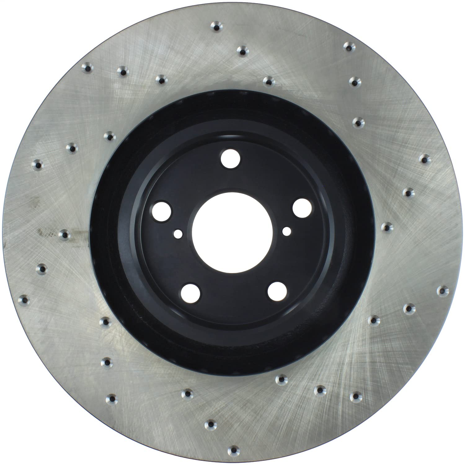 StopTech 128.44171R Front Right Stoptech Sport Cross Drilled Brake Rotor