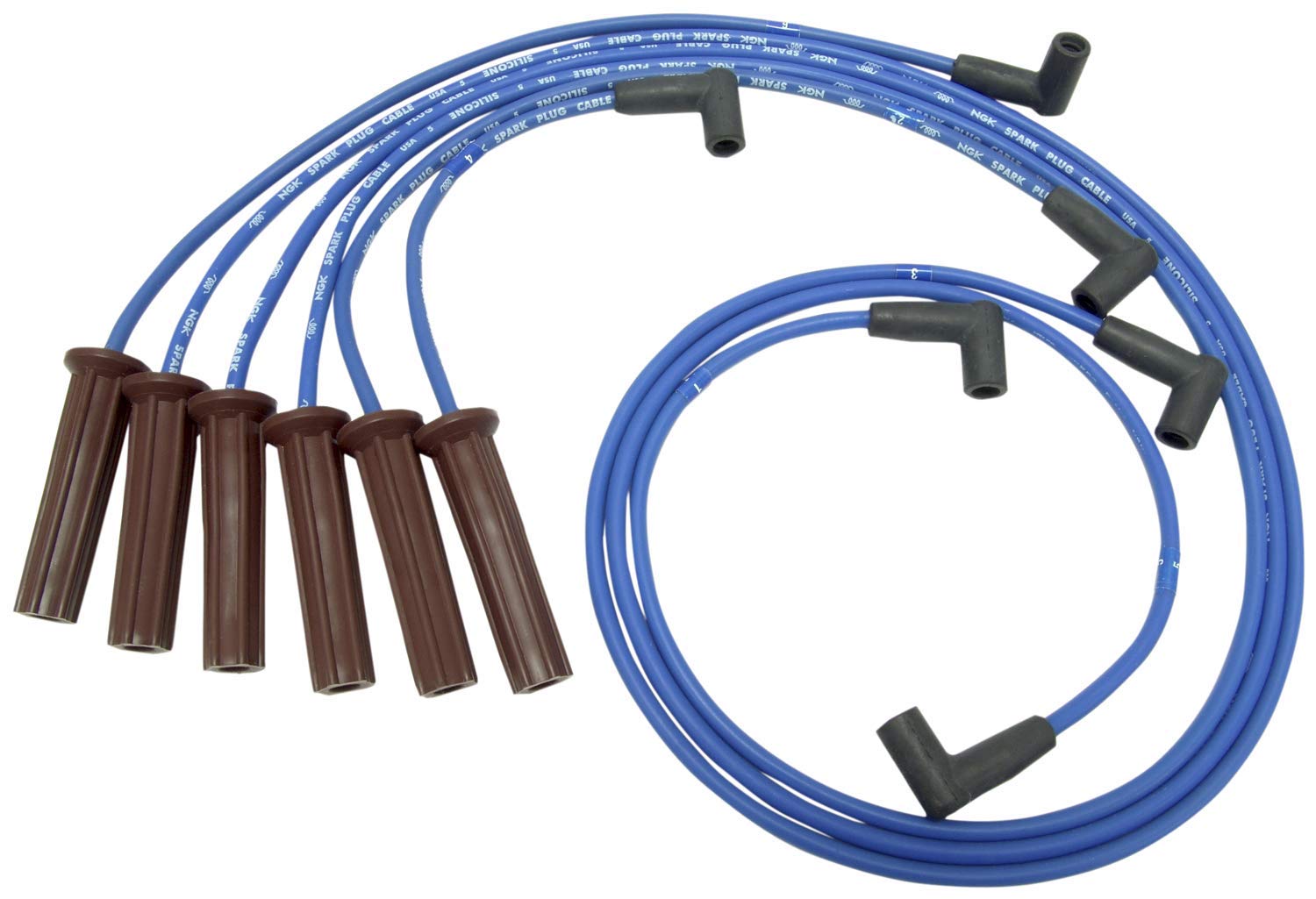 RC-GMX012 NGK (51238) Spark Plug Wire Set