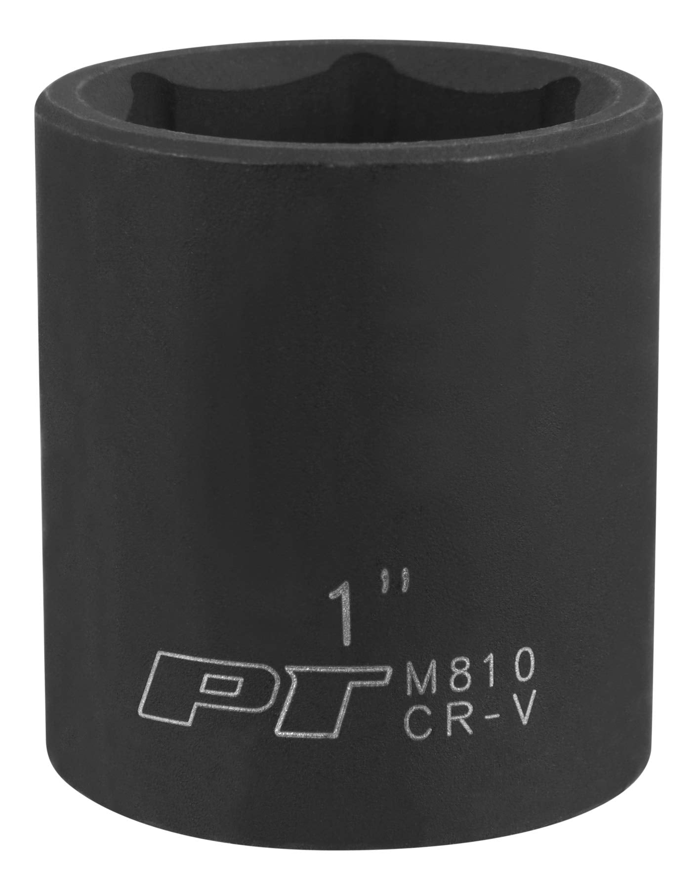 1/2-Inch Drive Performance Tool M810 1-Inch 6-Point Impact Socket for Heavy-Duty Use in Automotive, Industrial, and DIY Projects