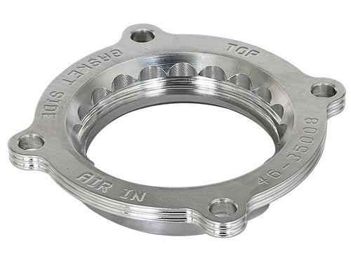 aFe Power Throttle Body Spacer Kit Silver Bullet Jeep Wrangler (JL)/Gladiator (JT) 18-24 V6-3.6L #46-35008