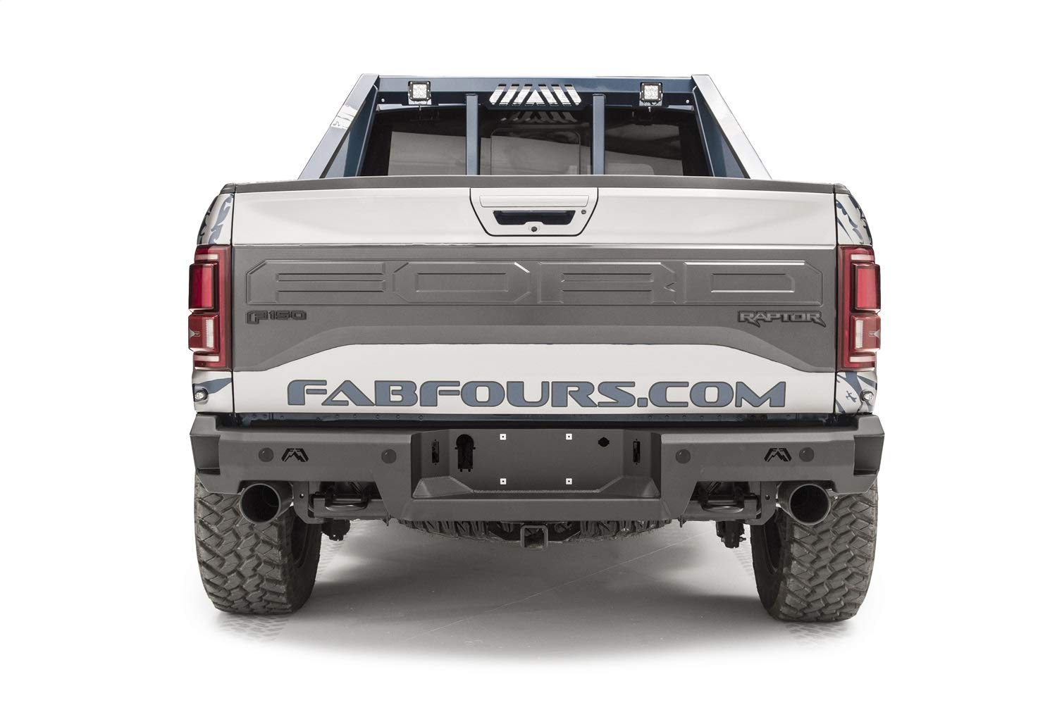 Raptor 17-C Rear Sensor Bumper