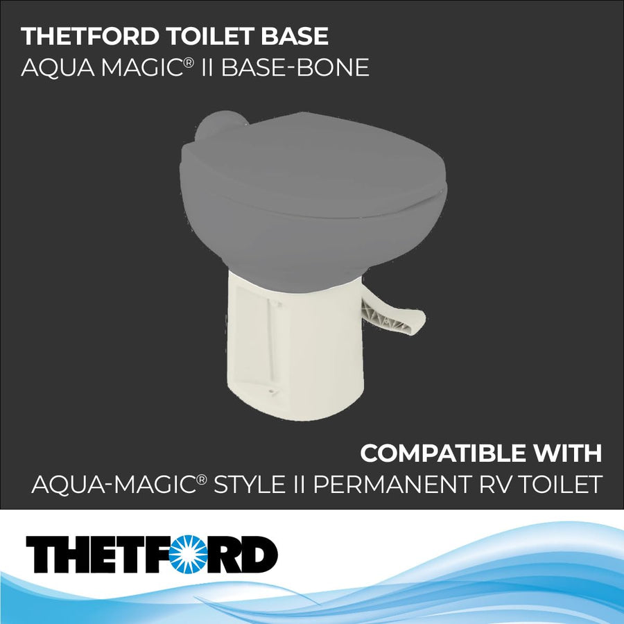 STYLE 2 TOILET BASE ONLY THETFORD 42138 (Cover is not included)