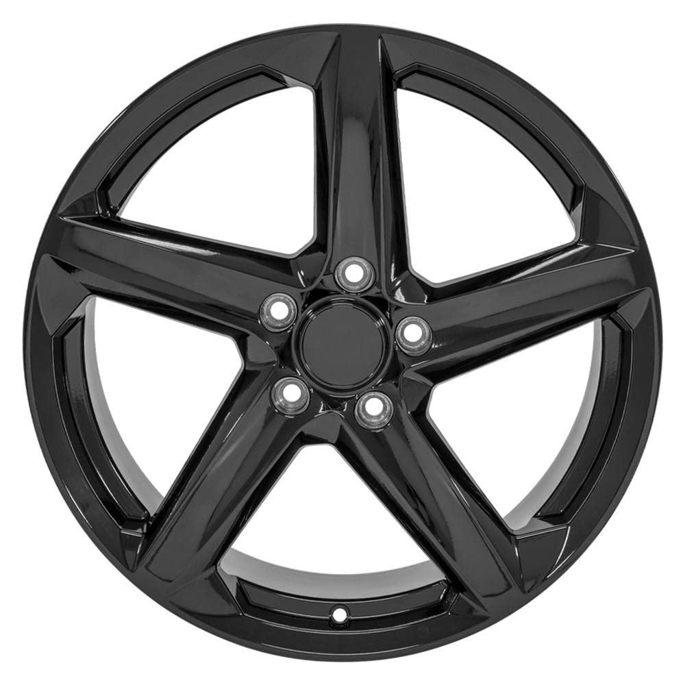 CV02C OE Wheels 19" Replica Wheel Fits Chevrolet C7 Corvette 19X10 Gloss Black Wheel 5475-73B