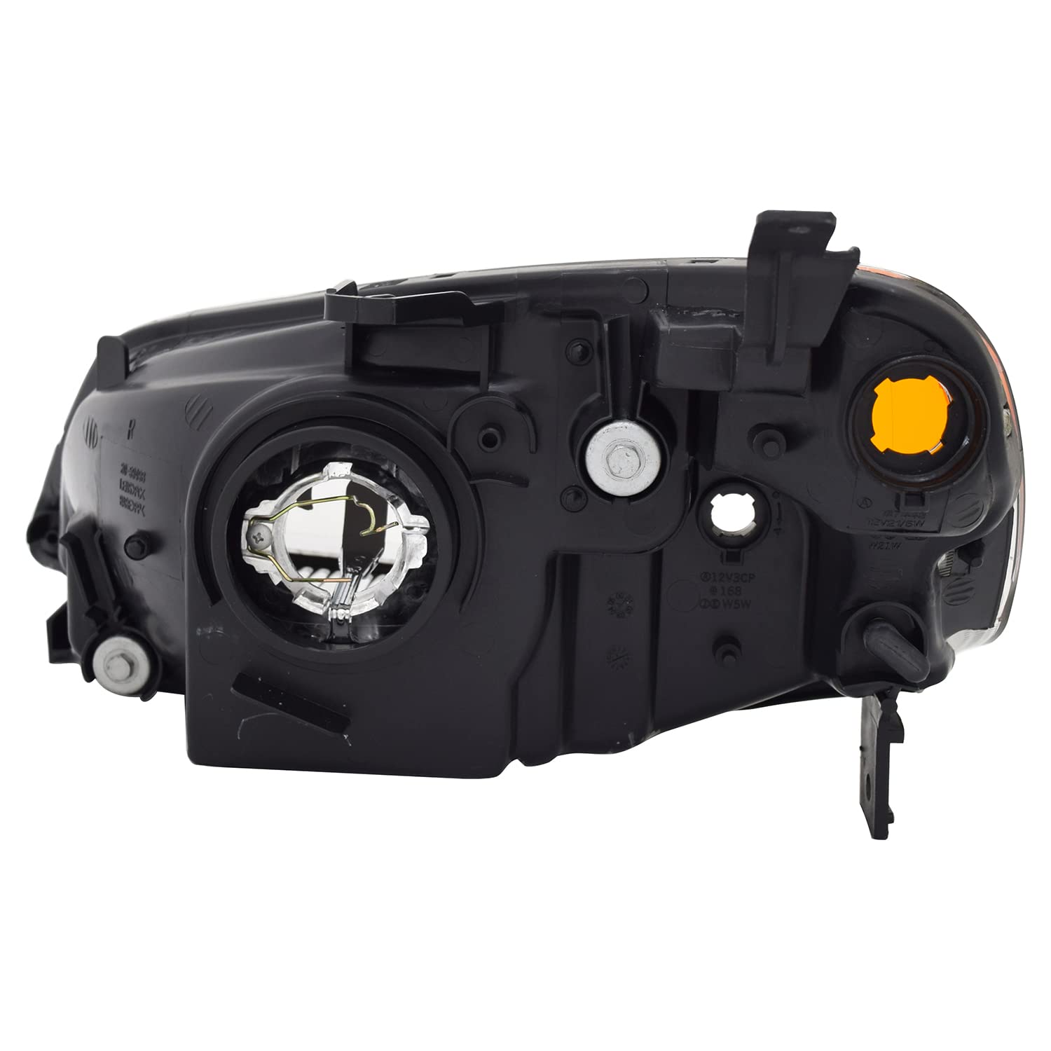 Right TYC Headlight Assembly Compatible with 2001-2003 Honda Civic