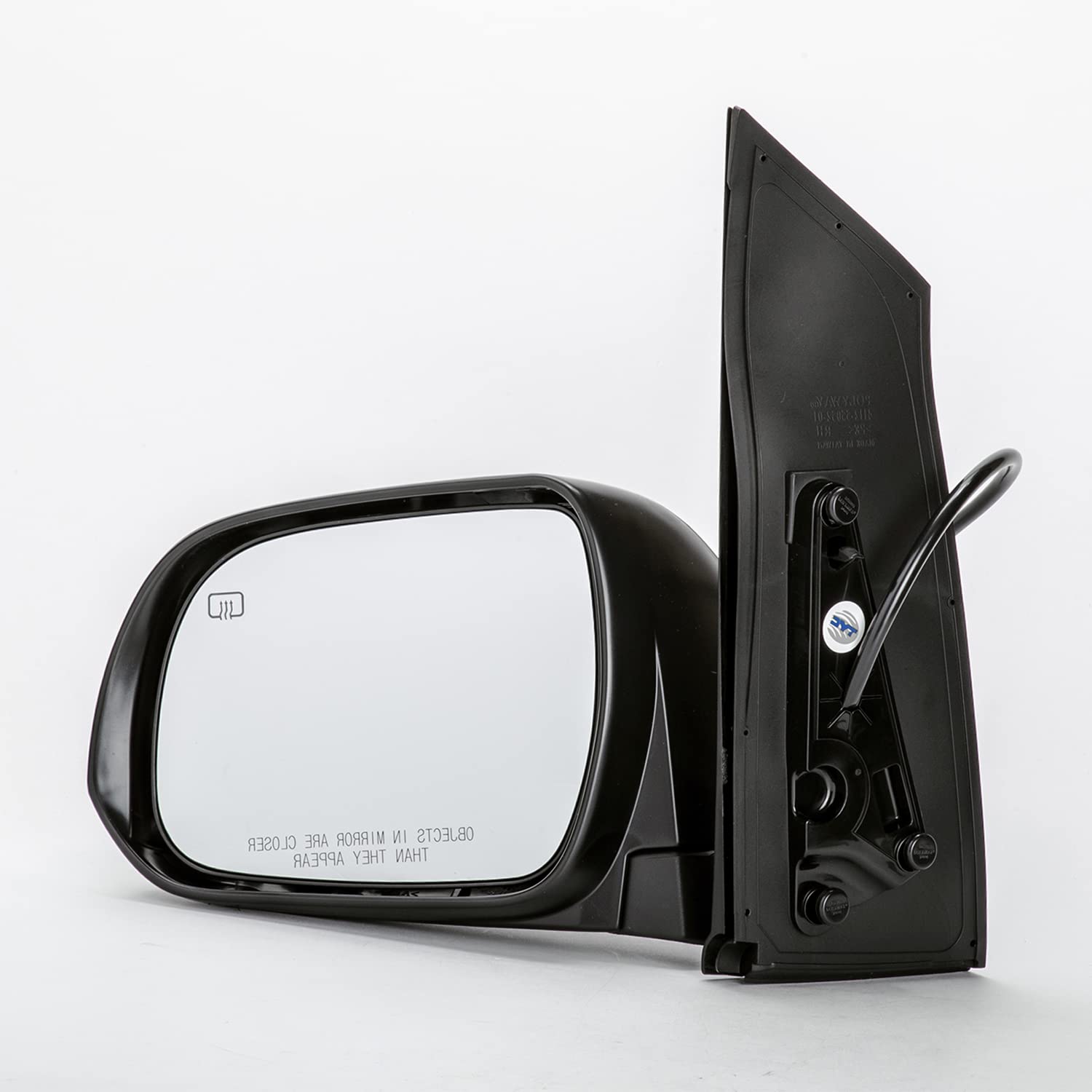 Left-Side TYC 5350242 Door Mirror Compatible with 2011-2014 Toyota Sienna