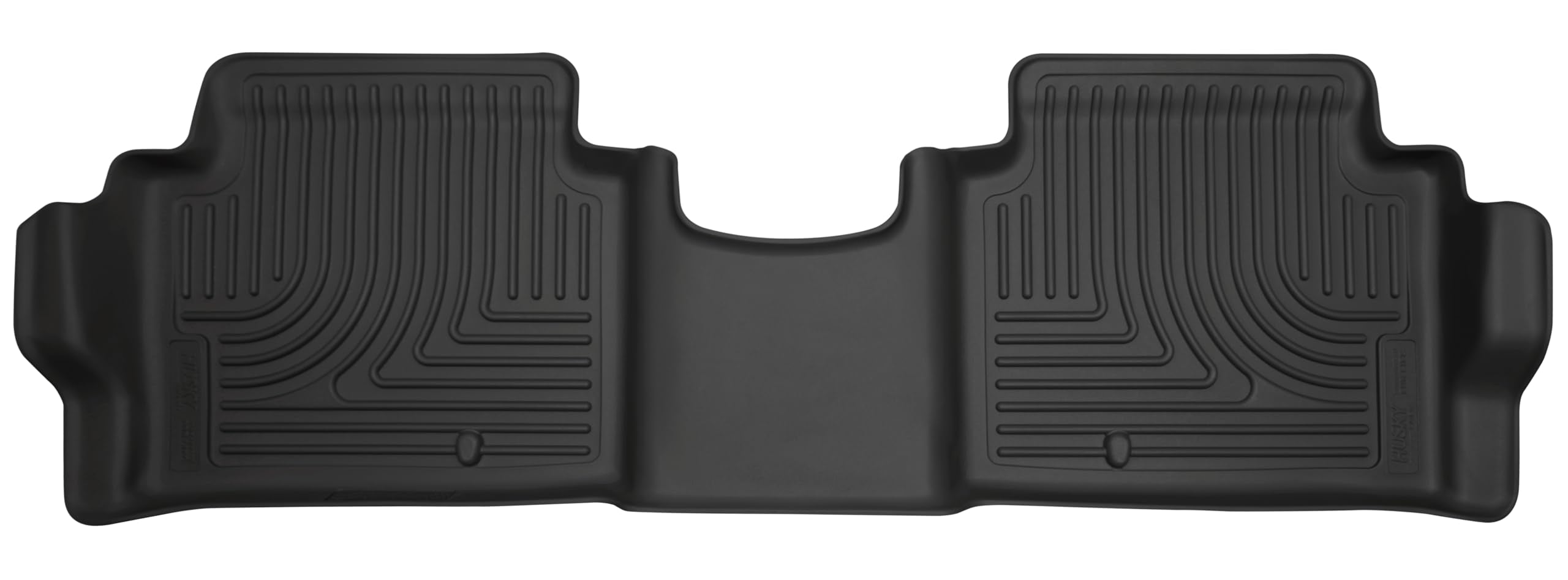 Weatherbeater Husky Liners Floor Mats | Fits 2017-2020 Hyundai Elantra | 2nd Row, 1-pc Black - 11351HUL